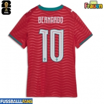 Portugal Bernardo Silva #10 Heimtrikot Frauen WM 2026 Kurzarm